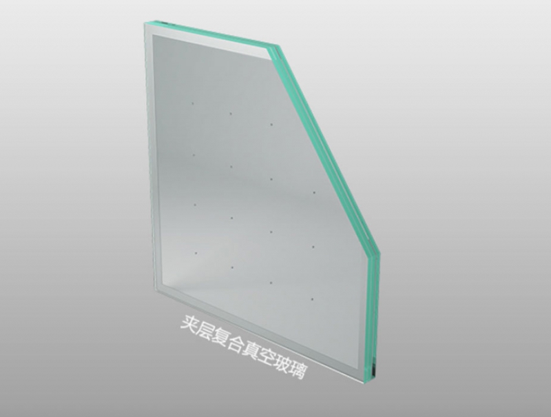 夾層復(fù)合真空玻璃